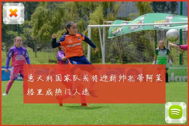 意大利国家队或将迎新帅孔蒂阿莱格里成热门人选