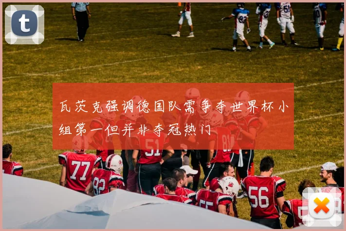 瓦茨克强调德国队需争夺世界杯小组第一但并非夺冠热门
